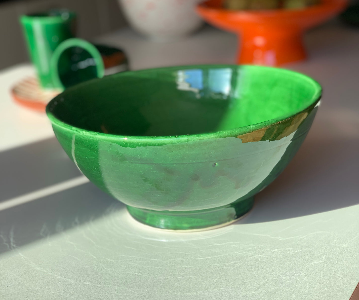 Groene schaal-BUDOU