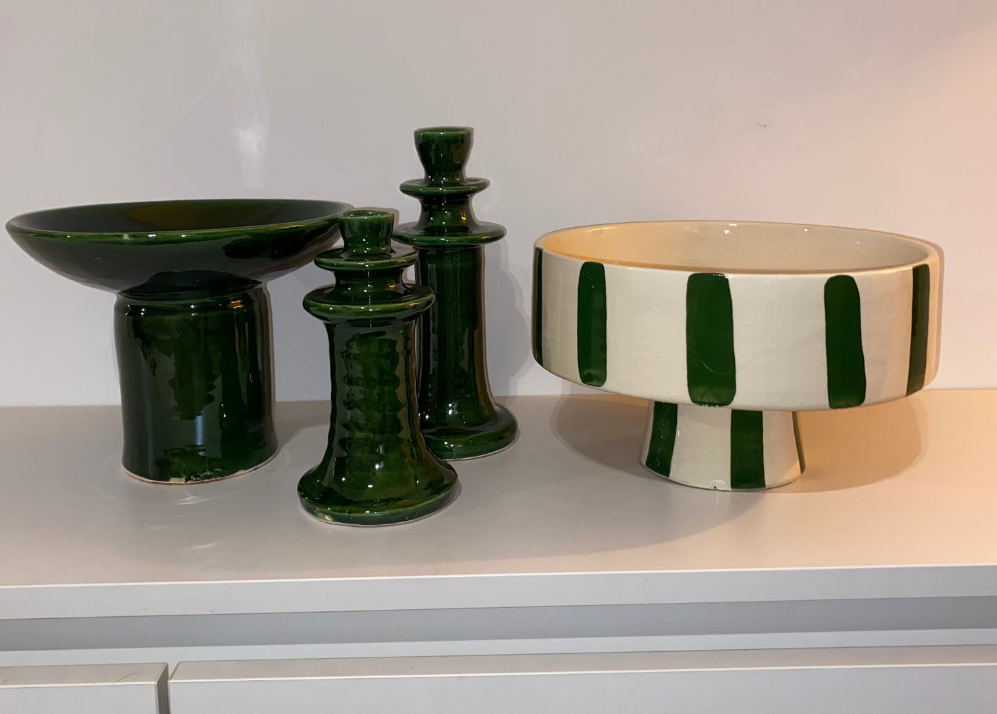 groene kandelaar